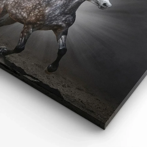 Canvas picture - Grey Is Beautiful - 120x80 cm