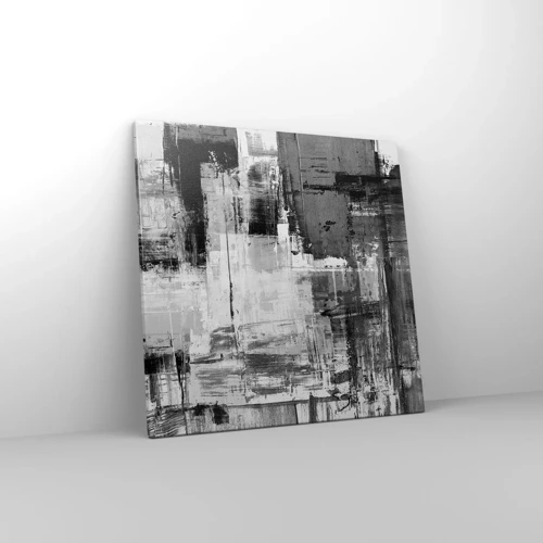 Canvas picture - Grey is Beautiful - 50x50 cm