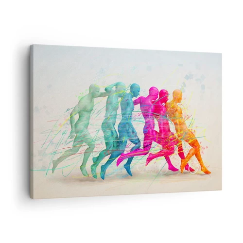 Canvas picture - Harmony of Movement - 70x50 cm