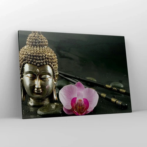 Canvas picture - Harmony of Wisdom and Beauty - 100x70 cm