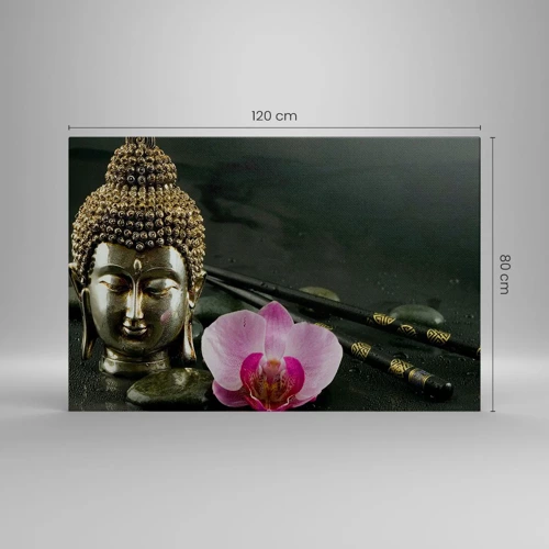 Canvas picture - Harmony of Wisdom and Beauty - 120x80 cm