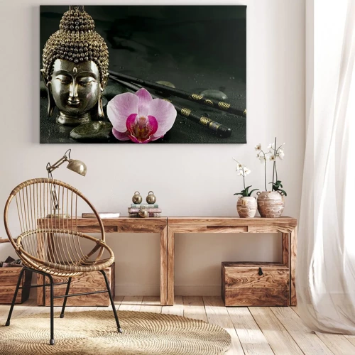 Canvas picture - Harmony of Wisdom and Beauty - 120x80 cm
