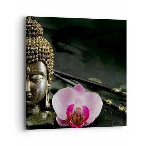Canvas picture - Harmony of Wisdom and Beauty - 30x30 cm