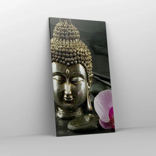 Canvas picture - Harmony of Wisdom and Beauty - 65x120 cm