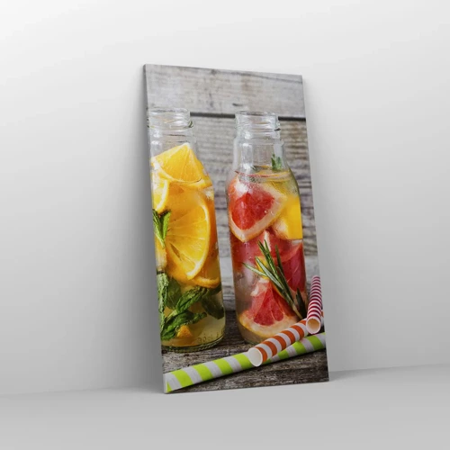 Canvas picture - Healthy by Nature - 55x100 cm