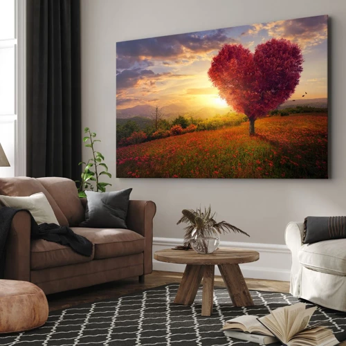 Canvas picture - Heart Wrenching - 100x70 cm