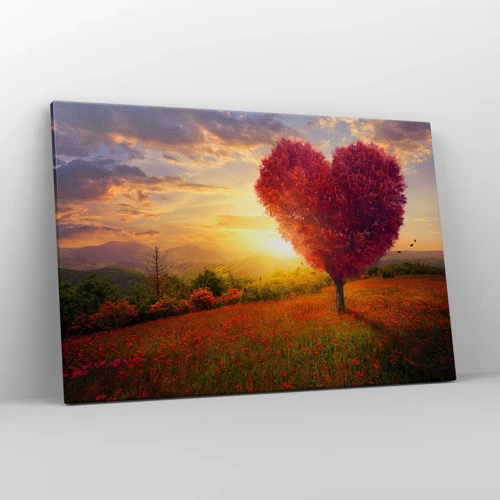 Canvas picture - Heart Wrenching - 120x80 cm