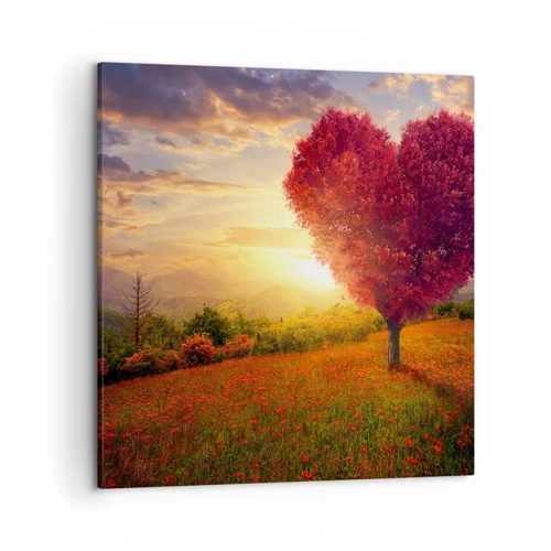 Canvas picture - Heart Wrenching - 50x50 cm