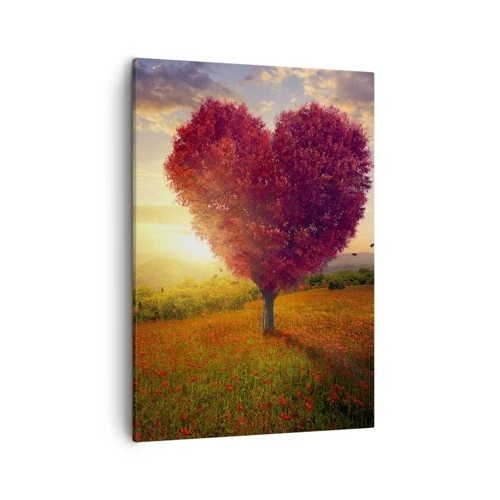 Canvas picture - Heart Wrenching - 50x70 cm