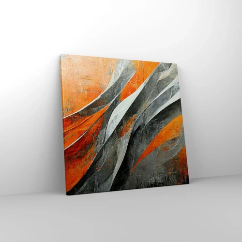 Canvas picture - Heat and Coolness - 40x40 cm