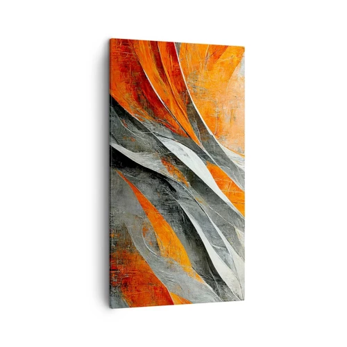 Canvas picture - Heat and Coolness - 45x80 cm