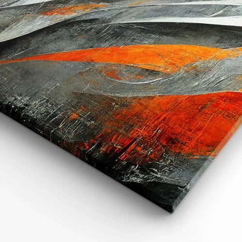 Canvas picture - Heat and Coolness - 60x60 cm