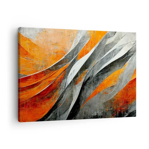 Canvas picture - Heat and Coolness - 70x50 cm