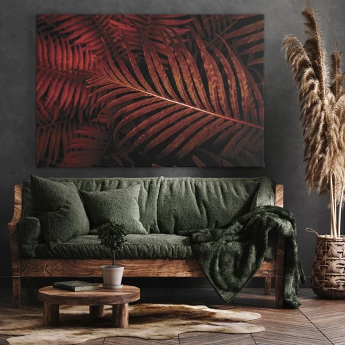 Canvas picture - Heat of Life - 120x80 cm