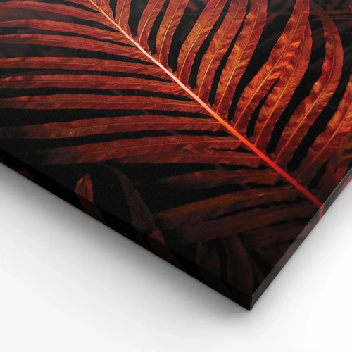 Canvas picture - Heat of Life - 140x50 cm