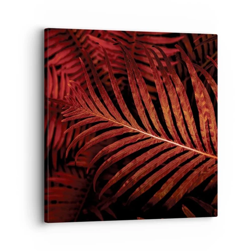 Canvas picture - Heat of Life - 30x30 cm