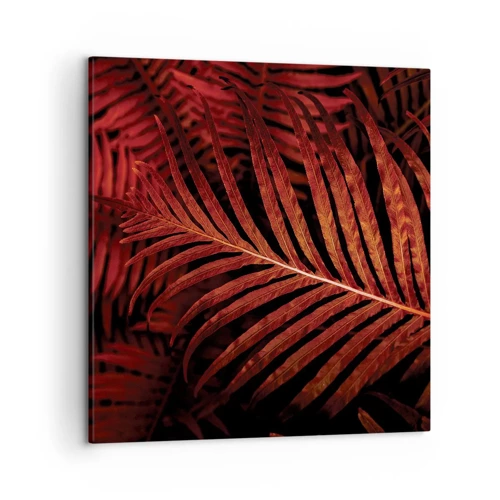 Canvas picture - Heat of Life - 50x50 cm