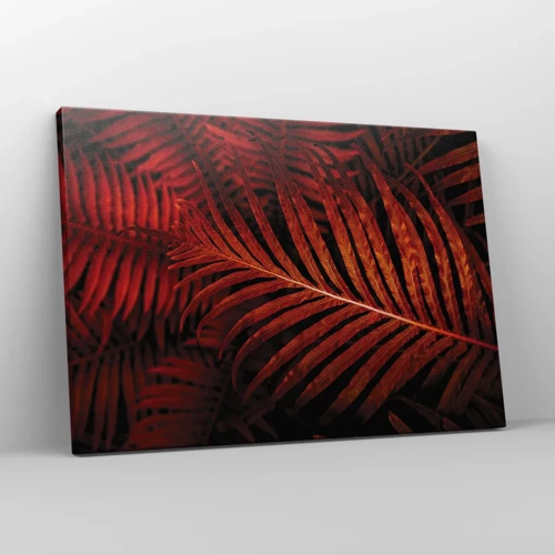 Canvas picture - Heat of Life - 70x50 cm