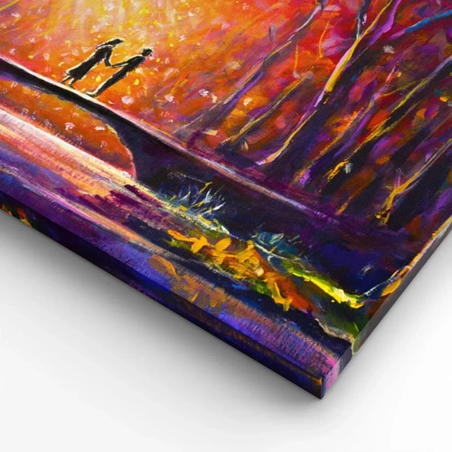 Canvas picture - Heaven Loves Them Too - 55x100 cm