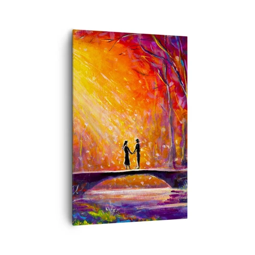 Canvas picture - Heaven Loves Them Too - 80x120 cm