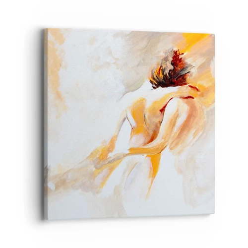 Canvas picture - Heavenly Embrace - 30x30 cm