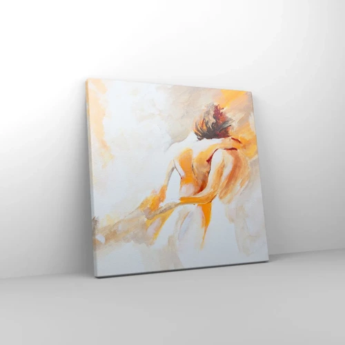 Canvas picture - Heavenly Embrace - 30x30 cm