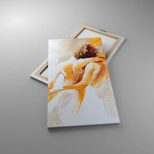 Canvas picture - Heavenly Embrace - 55x100 cm