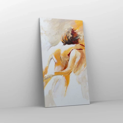 Canvas picture - Heavenly Embrace - 55x100 cm