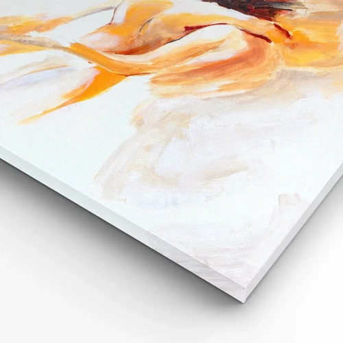 Canvas picture - Heavenly Embrace - 55x100 cm