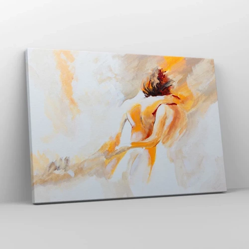 Canvas picture - Heavenly Embrace - 70x50 cm