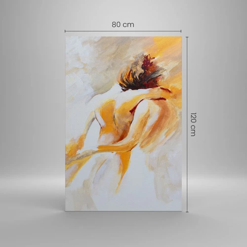 Canvas picture - Heavenly Embrace - 80x120 cm