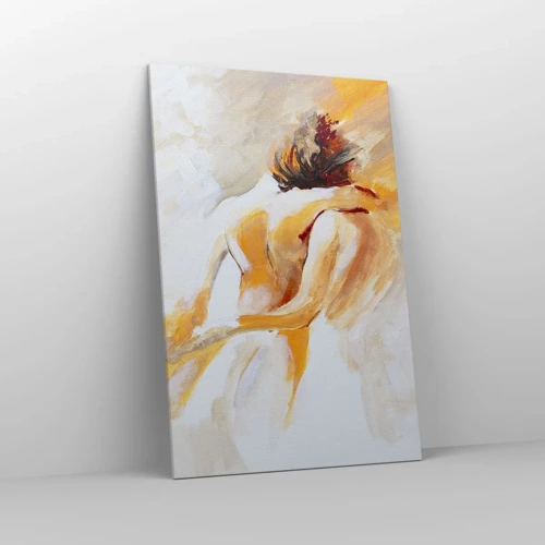 Canvas picture - Heavenly Embrace - 80x120 cm