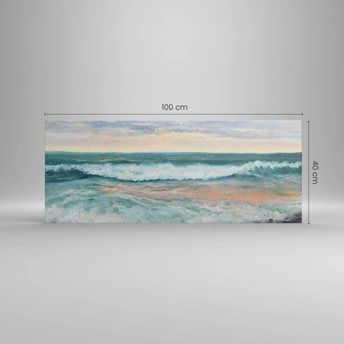 Canvas picture - Here You Will Smooth Your Soul - 100x40 cm