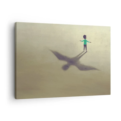 Canvas picture - Hero of the Future - 70x50 cm