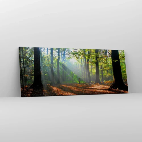 Canvas picture - Highs And Lows - 100x40 cm