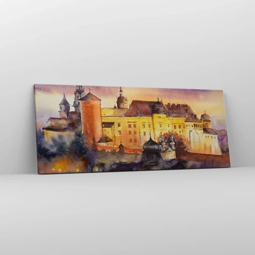 Canvas picture - History and Fairytale - 100x40 cm