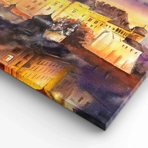 Canvas picture - History and Fairytale - 100x40 cm