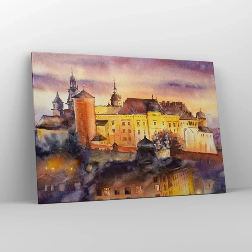 Canvas picture - History and Fairytale - 100x70 cm