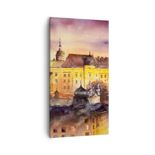 Canvas picture - History and Fairytale - 55x100 cm