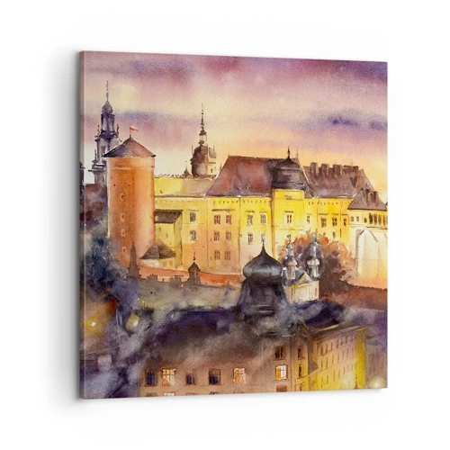 Canvas picture - History and Fairytale - 60x60 cm