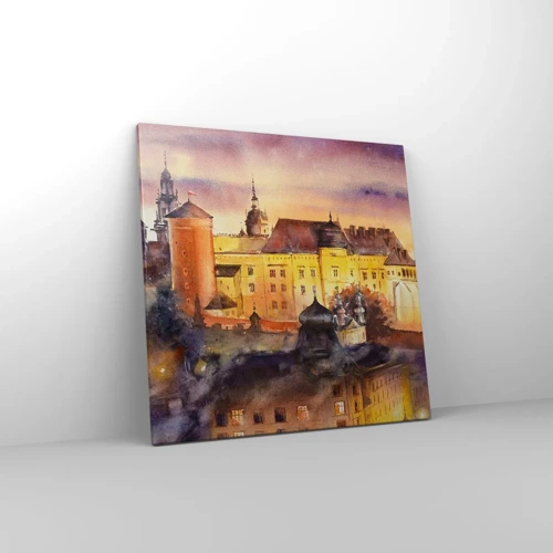 Canvas picture - History and Fairytale - 60x60 cm