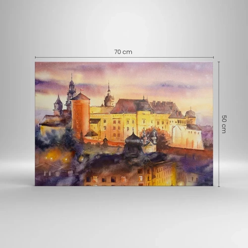 Canvas picture - History and Fairytale - 70x50 cm