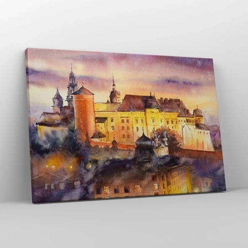 Canvas picture - History and Fairytale - 70x50 cm