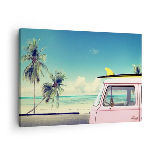 Canvas picture - Holiday Time - 70x50 cm