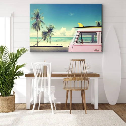 Canvas picture - Holiday Time - 70x50 cm