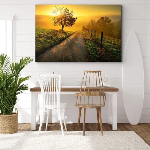 Canvas picture - Honey Afternoon - 100x70 cm