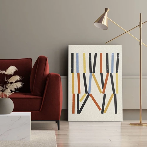 Canvas picture - Horizontal Composition - 55x100 cm