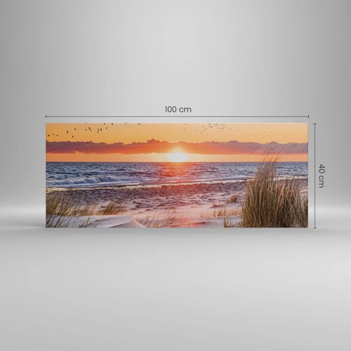 Canvas picture - Horizontal Landscape - 100x40 cm