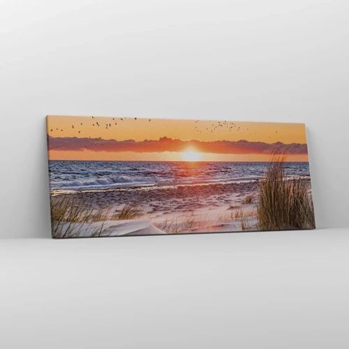 Canvas picture - Horizontal Landscape - 100x40 cm