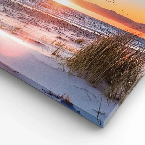 Canvas picture - Horizontal Landscape - 100x40 cm